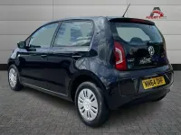 Used VW up! move up! 2014 Black Hatchback
