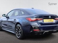 Used BMW M440 M Sport 369 HP (271 kW) 2022 Blue Sedan