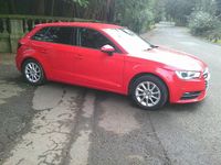 Used Audi A3 2014 Red Hatchback