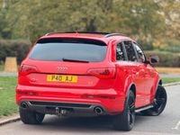 Used Audi Q7 S-Line 2012 Red SUV
