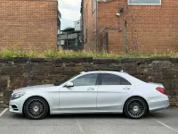 Used Mercedes S350 AMG line 258 HP (189 kW) 2016 Silver Sedan