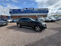 Used Mercedes GLA200 AMG line 2016 Black SUV