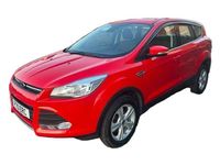 Usado Ford Kuga Zetec 150 HP (110 kW) 2016 Vermelho SUV