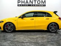 Used Mercedes A45 AMG AMG 421 HP (309 kW) 2020 Yellow Hatchback