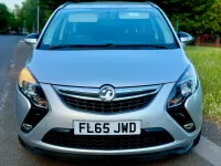 Used Vauxhall Zafira 136 HP (100 kW) 2015 Silver MPV
