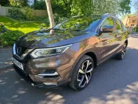 Used Nissan Qashqai N-Motion 140 HP (102 kW) 2020 Bronze SUV