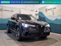 Used Alfa Romeo Stelvio Quadrifoglio 510 HP (375 kW) 2021 Black SUV