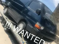 Begagnad Toyota HiAce 109 HK (80 kW) 2005 Silver Van