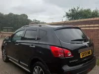 Used Nissan Qashqai N-TEC 2009 Black SUV
