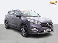 Used Hyundai Tucson GO! 177 HP (130 kW) 2018 Grey SUV