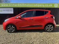 Used Hyundai i10 SE 87 HP (63 kW) 2018 Red Hatchback