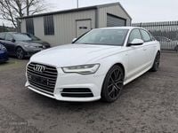 Used Audi A6 S-Line 190 HP (139 kW) 2016 White Sedan