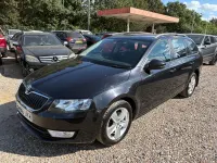 Used Skoda Octavia SE 150 HP (110 kW) 2017 Black Estate