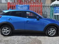 Used Mazda CX-3 120 HP (88 kW) 2015 Blue SUV