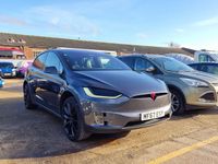 Used Tesla Model X 448 kW (610 HP) 2017 Silver SUV