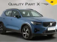 Used Volvo XC40 Plus 163 HP (119 kW) 2024 Blue SUV