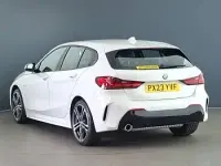 Used BMW 118 M Sport 136 HP (100 kW) 2023 White Hatchback