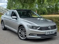 Used VW Passat GT 147 HP (108 kW) 2016 Silver Sedan