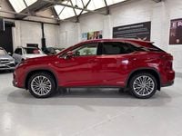 Used Lexus RX450h 2021 Red SUV