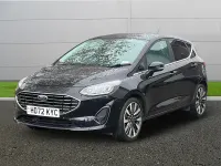 Used Ford Fiesta Titanium X 125 HP (91 kW) 2022 Black Hatchback