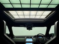 Used Land Rover Range Rover Sport SVR 575 HP (422 kW) 2018 Silver SUV