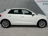 Used Audi A1 Sport 94 HP (69 kW) 2024 White SUV