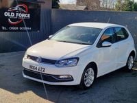 Used VW Polo SE 75 HP (55 kW) 2014 White Hatchback