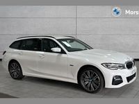 Used BMW 330e M Sport 288 HP (211 kW) 2022 White Estate