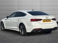 Used Audi A5 S-Line 163 HP (119 kW) 2020 Ibis white Coupe