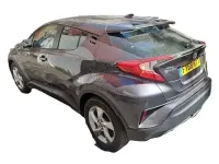 Used Toyota C-HR 2018 Grey SUV