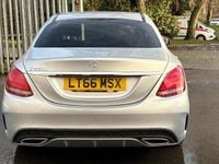 Used Mercedes C220 AMG line 2016 Silver Sedan