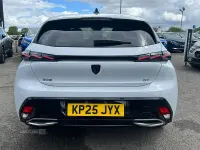 Used Peugeot 308 GTi 134 HP (98 kW) 2025 White Hatchback