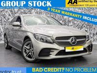 Used Mercedes C300 AMG Line Premium 245 HP (180 kW) 2019 Silver Sedan