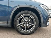 Used Mercedes GLA250 Exclusive 218 HP (160 kW) 2021 Blue SUV