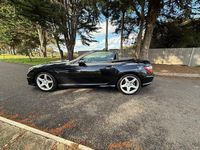 Used Mercedes SLK200 AMG 2013 Black Cabriolet