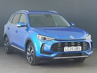 Used MG ZS Trophy 196 HP (144 kW) 2025 Blue SUV
