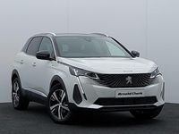 Used Peugeot 3008 GTi 131 HP (96 kW) 2022 White SUV