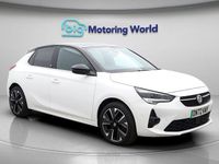 Used Vauxhall Corsa-e Ultimate 100 kW (136 HP) 2022 White Hatchback