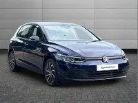 Used VW Golf VIII Life 108 HP (79 kW) 2023 Blue Hatchback