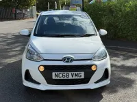 Used Hyundai i10 SE 67 HP (49 kW) 2019 White Hatchback