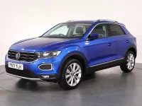 Used VW T-Roc SEL 2021 Blue SUV