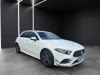 Used Mercedes A200 AMG Line Premium 163 HP (119 kW) 2018 White Hatchback