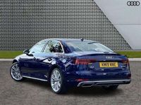 used Audi A4 35 TFSI S Line 4dr