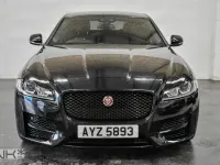 Used Jaguar XF R-Sport 2018 Black Sedan