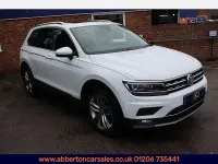 Usado VW Tiguan SEL 150 HP (110 kW) 2018 Branco SUV