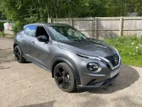 Used Nissan Juke Tekna 113 HP (83 kW) 2024 Grey SUV