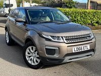 Used Land Rover Range Rover evoque SE 180 HP (132 kW) 2016 Brown SUV