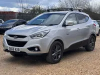 Used Hyundai ix35 SE 135 HP (99 kW) 2015 Silver SUV