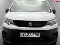Used Peugeot Partner Premium 102 HP (75 kW) 2023 White MPV