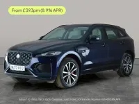 Used Jaguar F-Pace R-Dynamic 204 HP (150 kW) 2023 Blue SUV